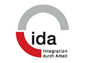 Logo Katholische Bundesarbeitsgemeinschaft Integration durch Arbeit im DCV (IDA)