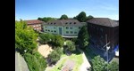 Das Hauptgebäude von St. Anton in der Karl-Blind-Straße